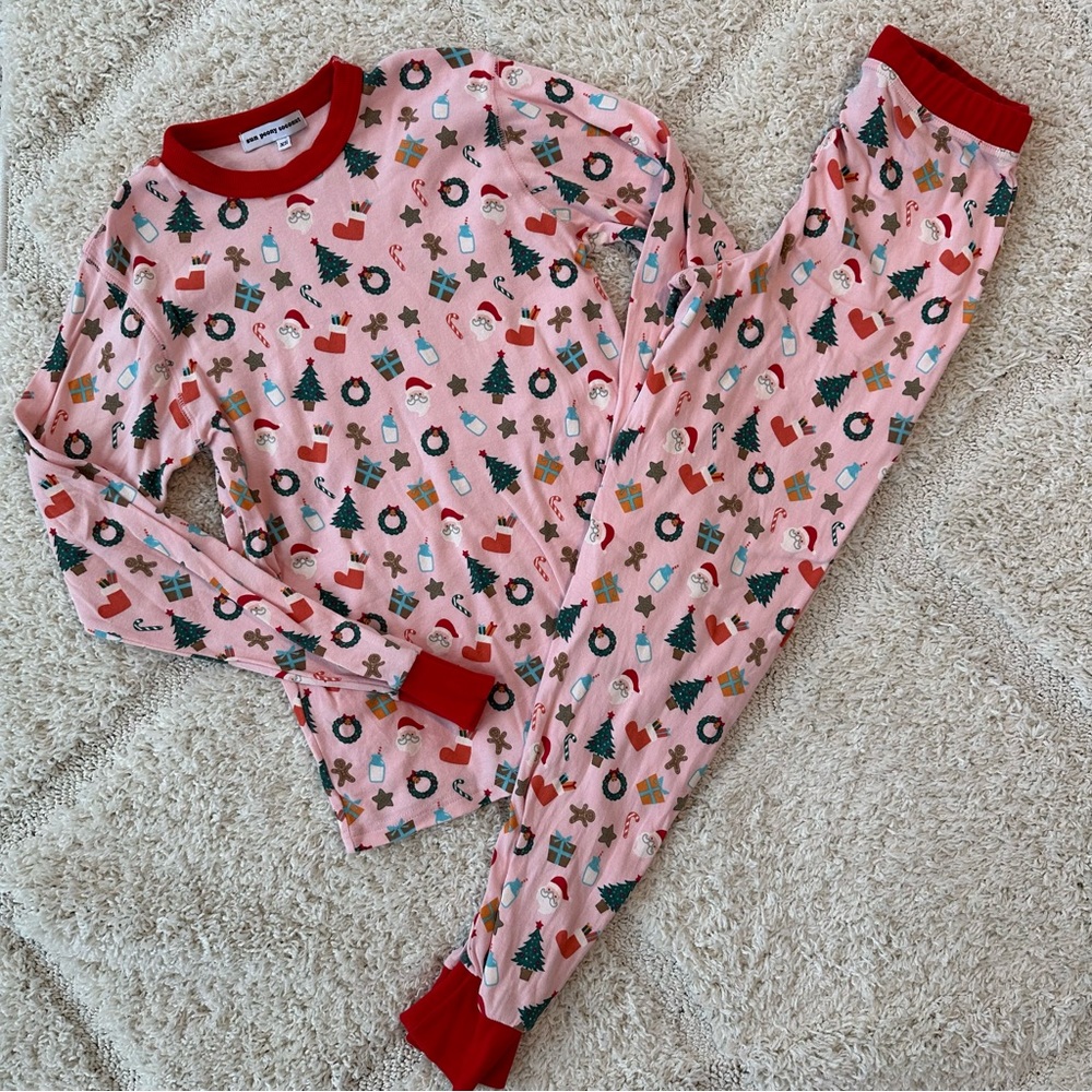 Sun Peony Coconut Holiday PJ Set for Mama